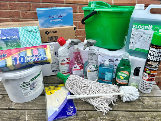How to Start a Commercial Cleaning Company: A Step-by-Step Guide - Cleaning Products UK