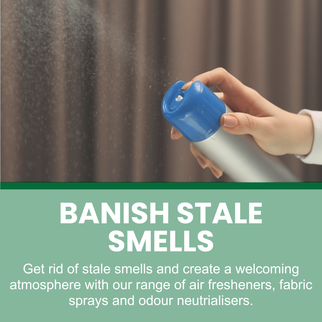 Banish Stale Smells - Cleaning Products UK