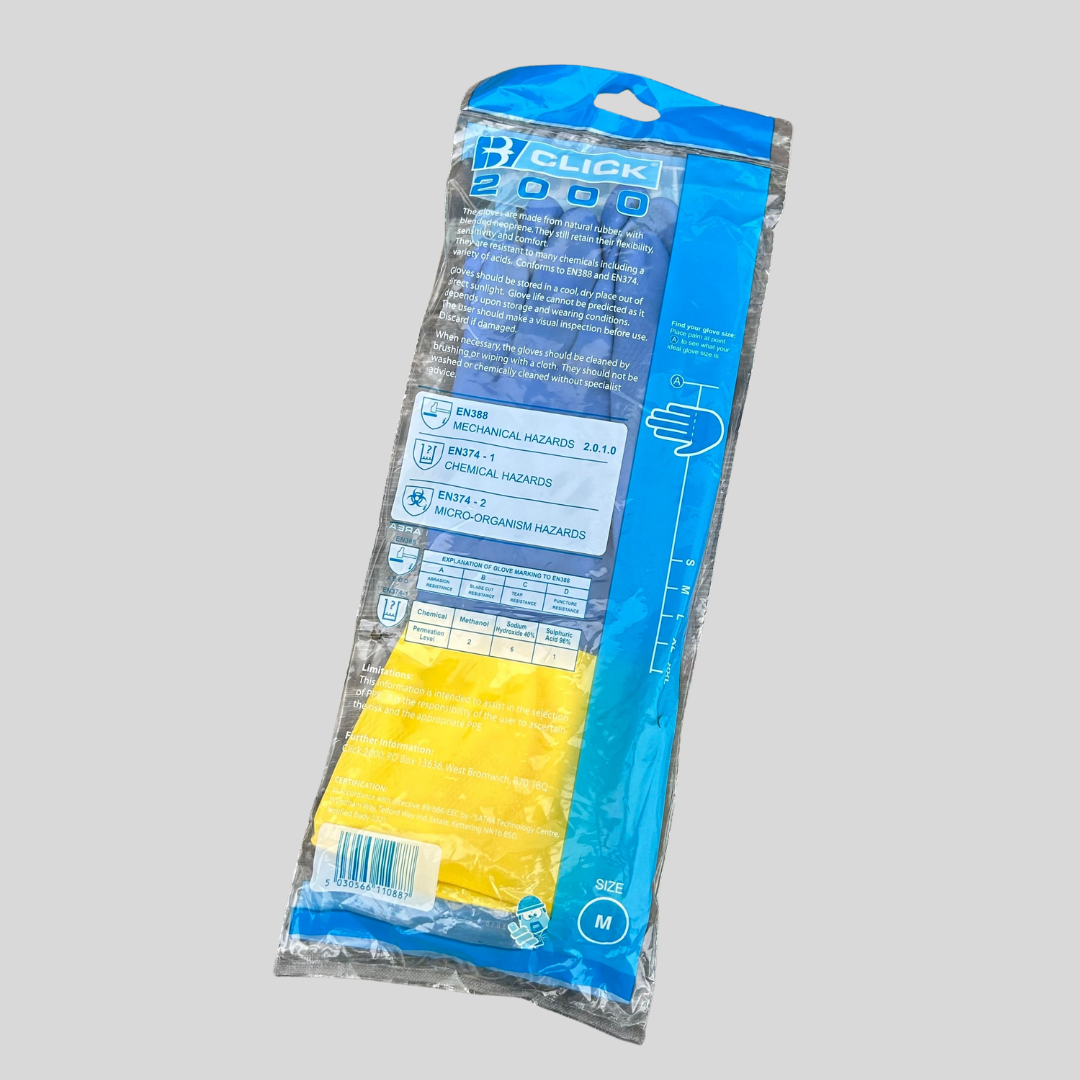 Medium Click 2000 Gloves