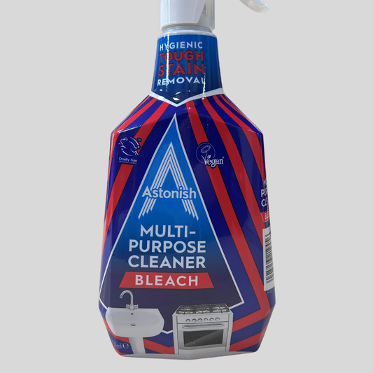 Astonish Multi Purpose Cleaner Spray with Bleach 750ml