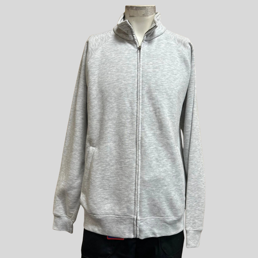 Large Heather Grey FOTL Fleece