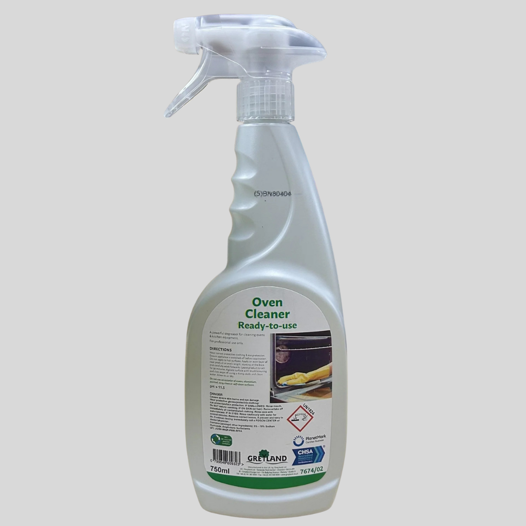 Oven Cleaner RTU 750ml – Ready to Use
