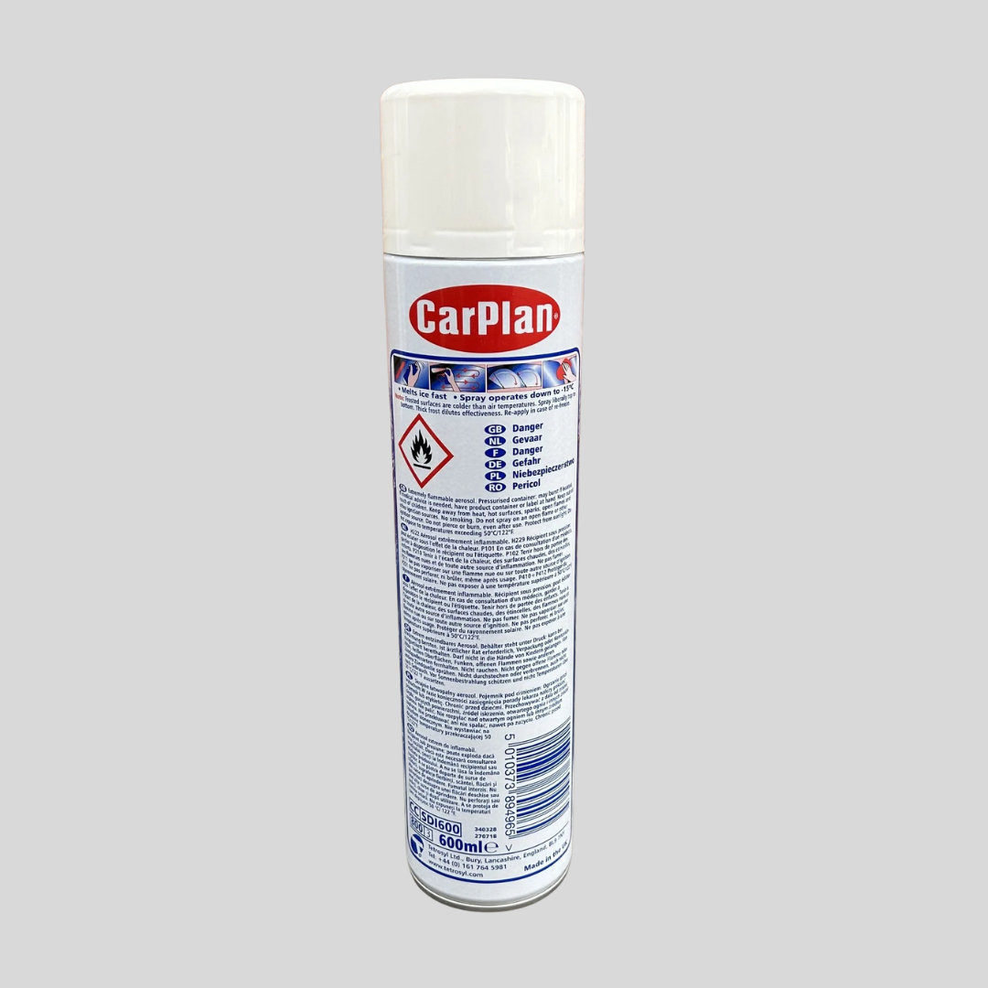 CarPlan Blue Star De-Icer 600ml Spray