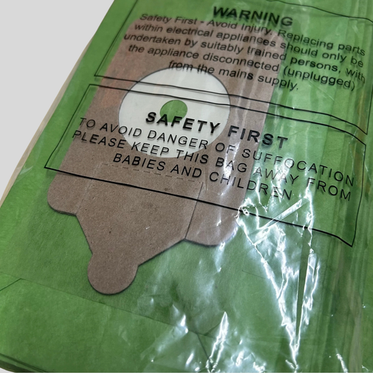 Vacuum Cleaner Paper Bags (PK 10) Made to fit HENRY, HETY, JAMES