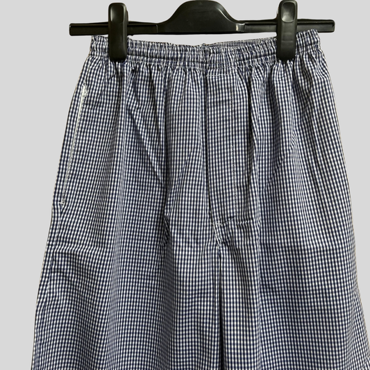 Medium Blue & White Chef Trousers TR13