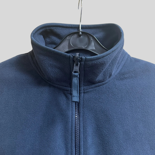 Medium Henbury Navy Bodywarmer Fleece