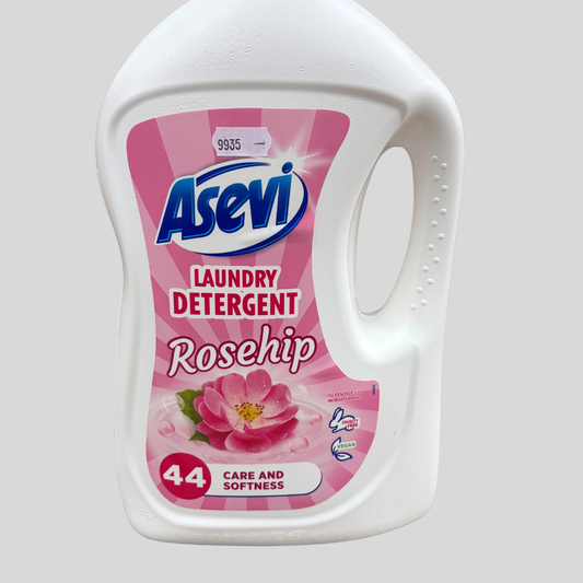 Asevi Rosehip Liquid Laundry Detergent 44 Washes 2.376L