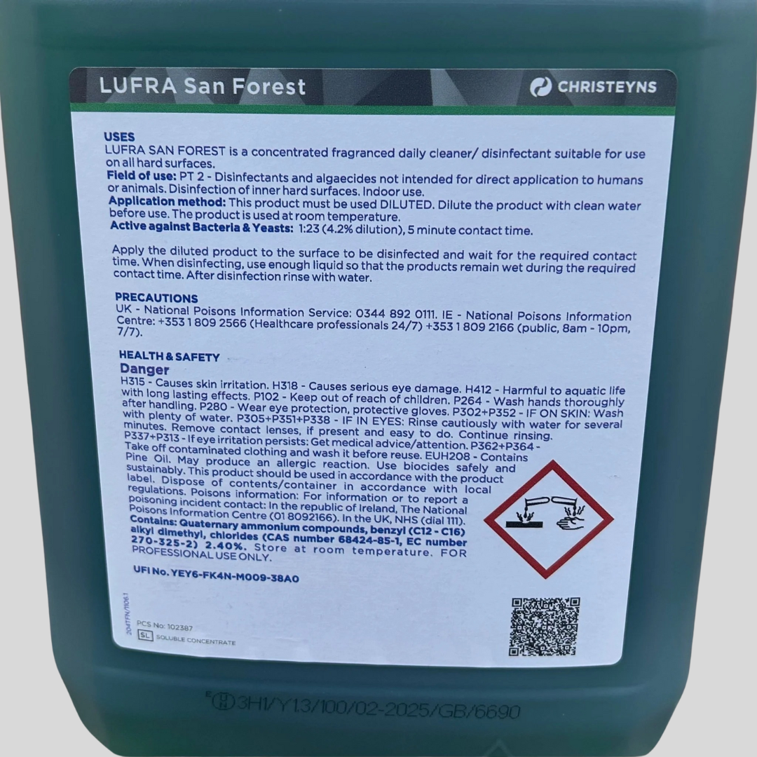 Fresh Mountain Pine Disinfectant 5ltr