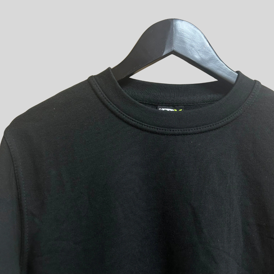 RX301 Black Sweatshirt Small