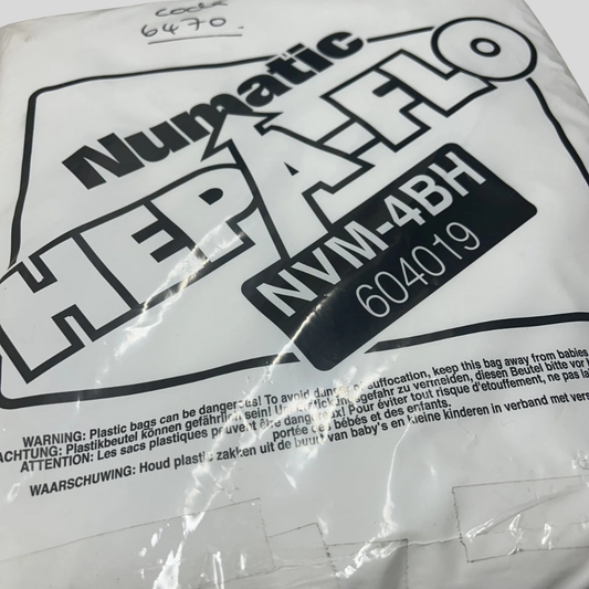 604019 - NVM 6BH Dust Bags Pk 10