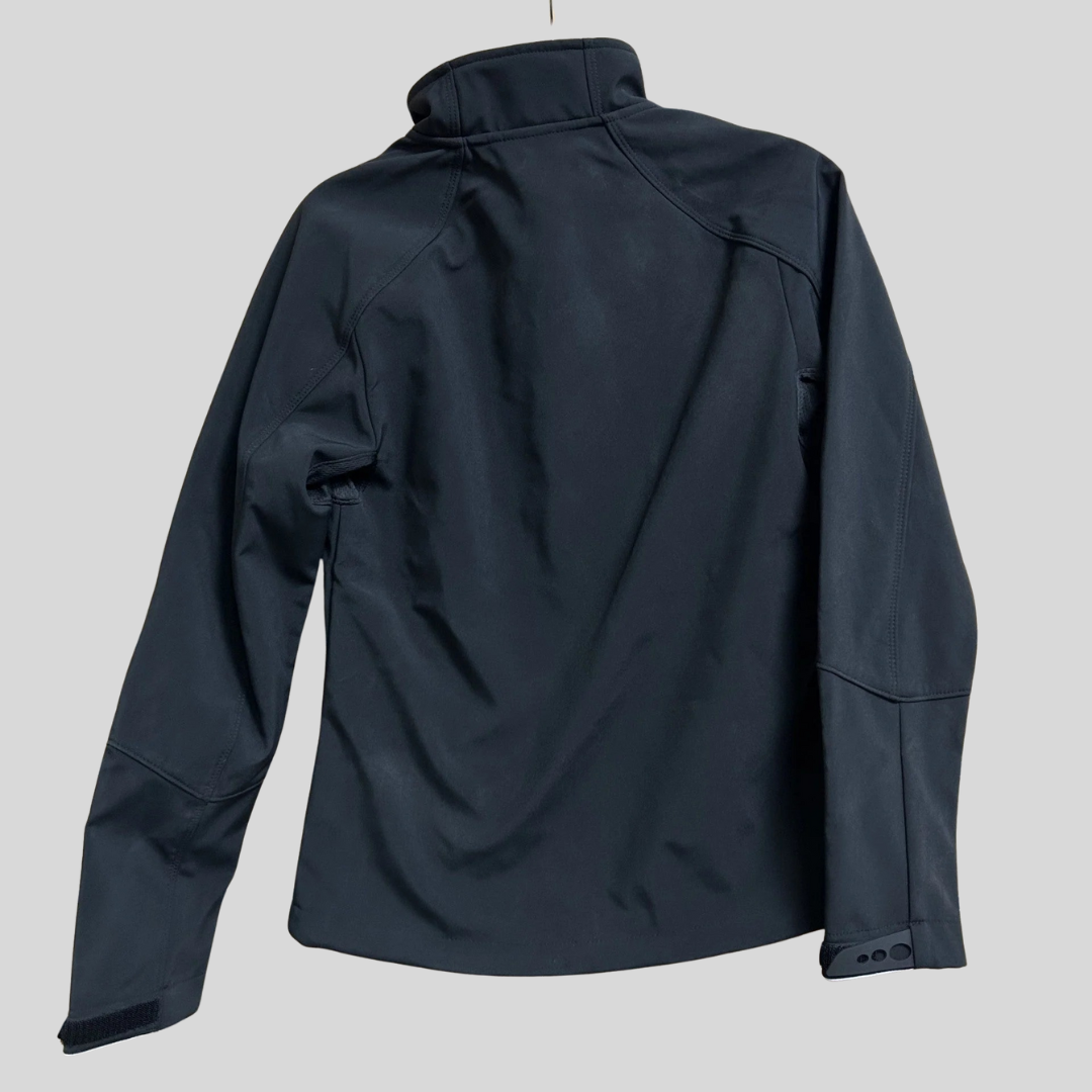 Small Black Russell Softshell Jacket - Ladies