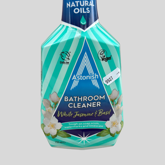 Astonish Bathroom Cleaner White Jasmine & Basil 750ml