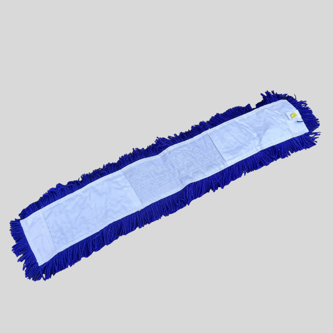 Blue 80cm Dust Beater Head – Replacement Mop Head for Dust Beater Frames