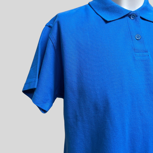 Medium Russell Polo Shirt - Royal Blue