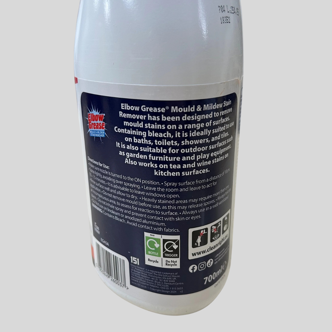 Elbow Grease Mould & Mildew Stain Remover 700ml