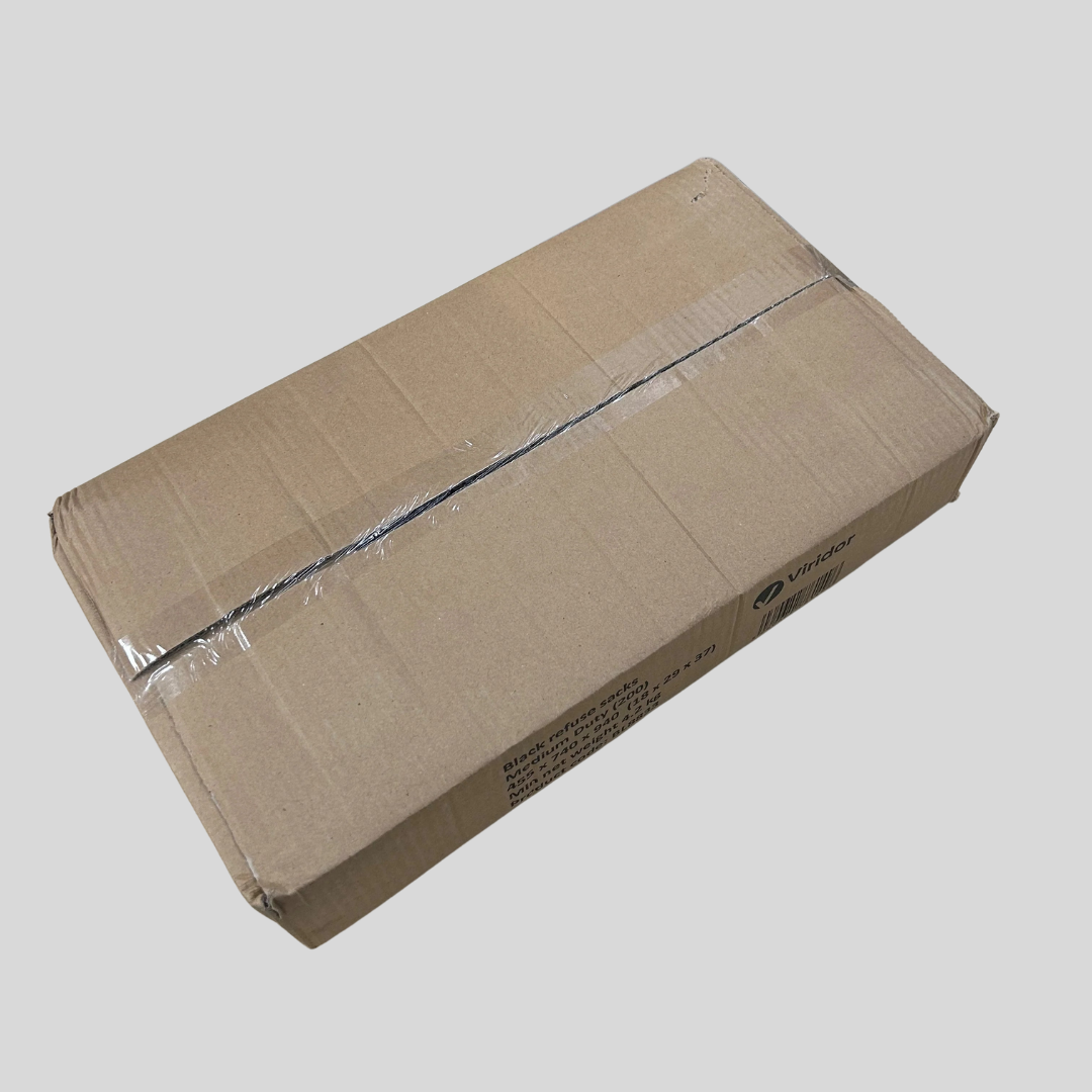 Everyday Black Refuse Bags – Medium Duty (Pack of 200)