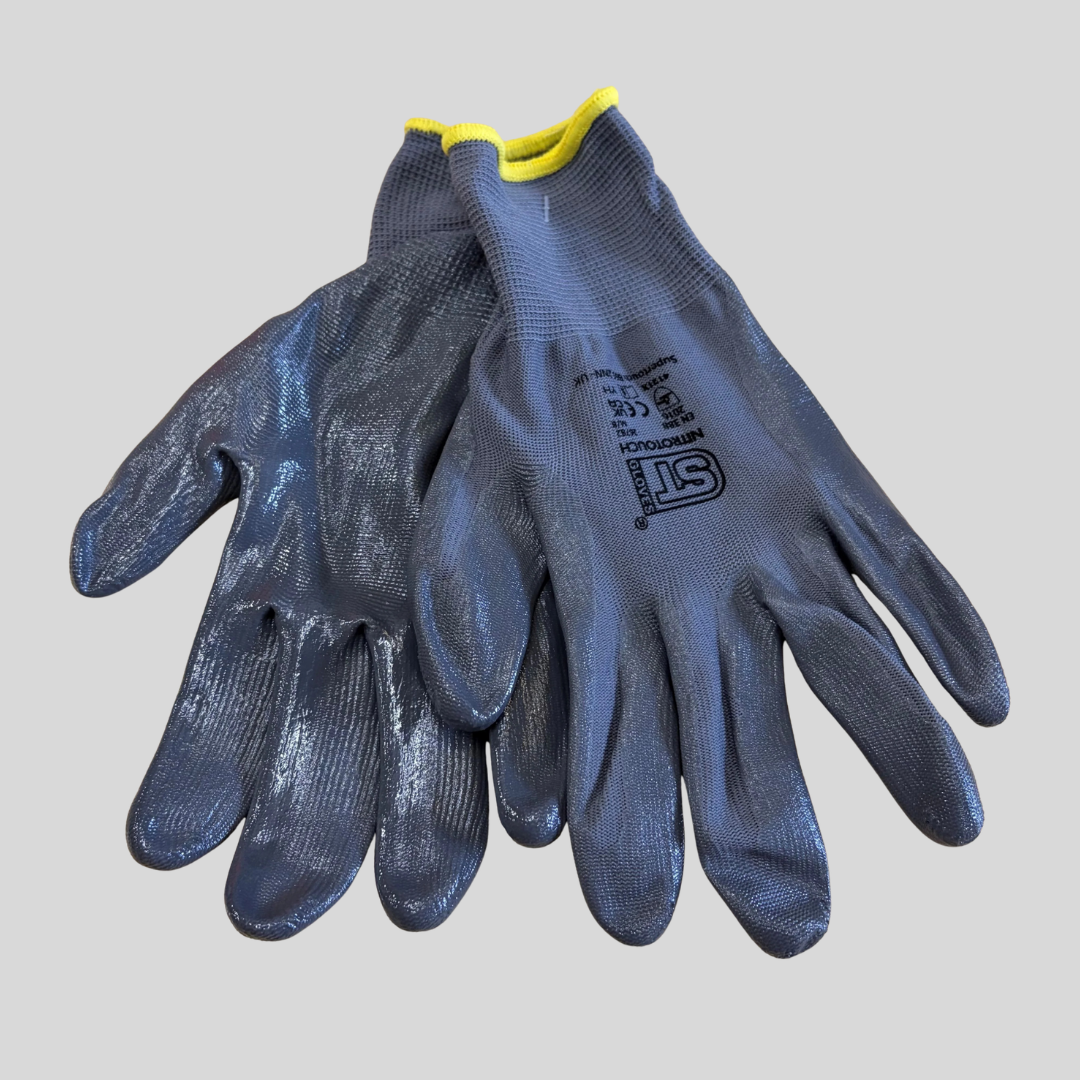 Medium - ST Nitro Touch Grey Work Gloves