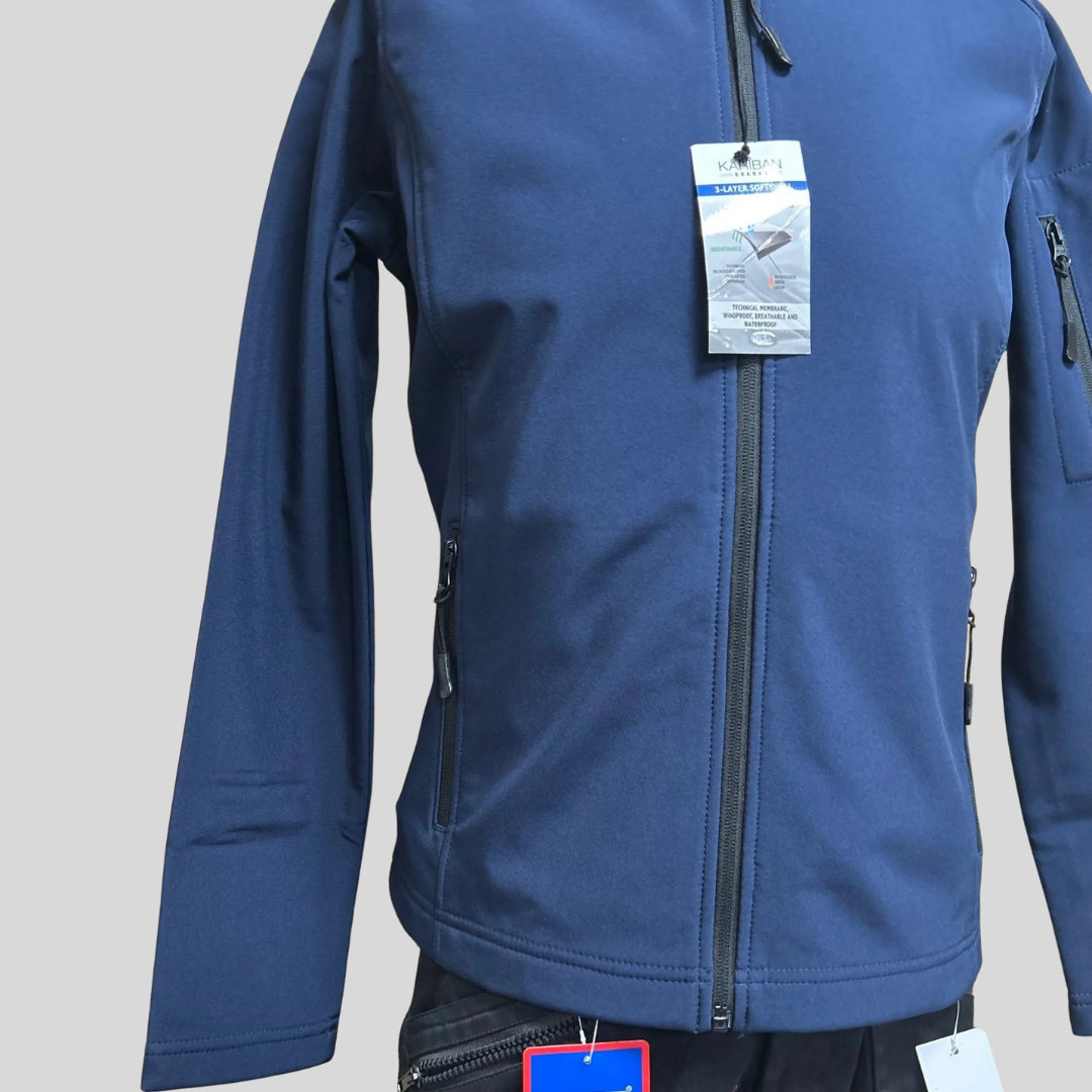 Small Navy Waterproof Jacket K400