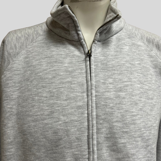 Large Heather Grey FOTL Fleece
