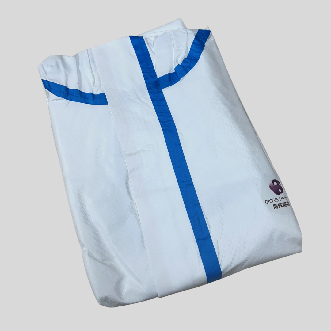 Biosis Healing Type 3/4 Medical Protective Coverall β Large