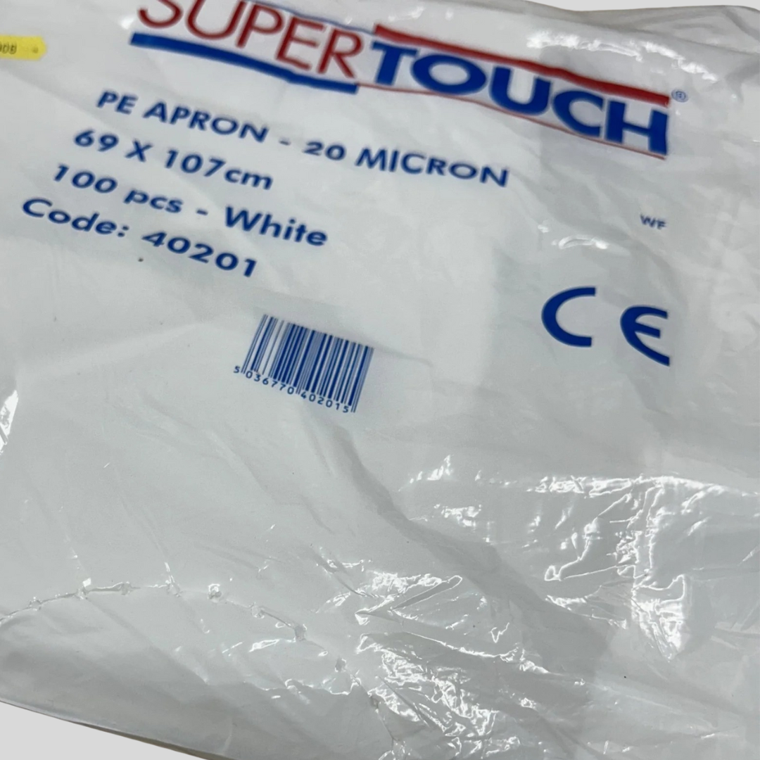 Disposable Aprons - PK 100