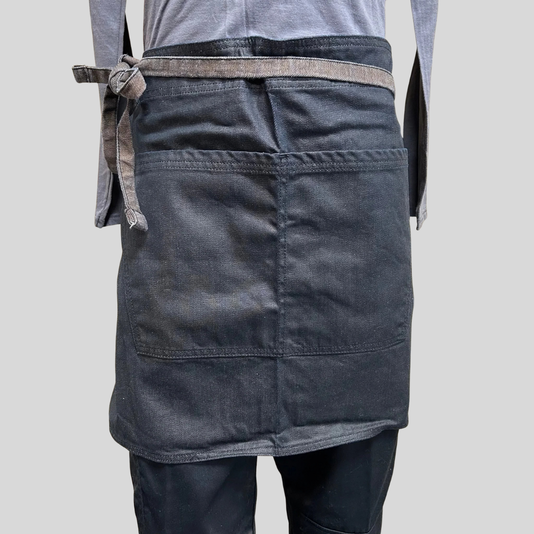 Chef Works Urban Collection Bib Apron Black One Size