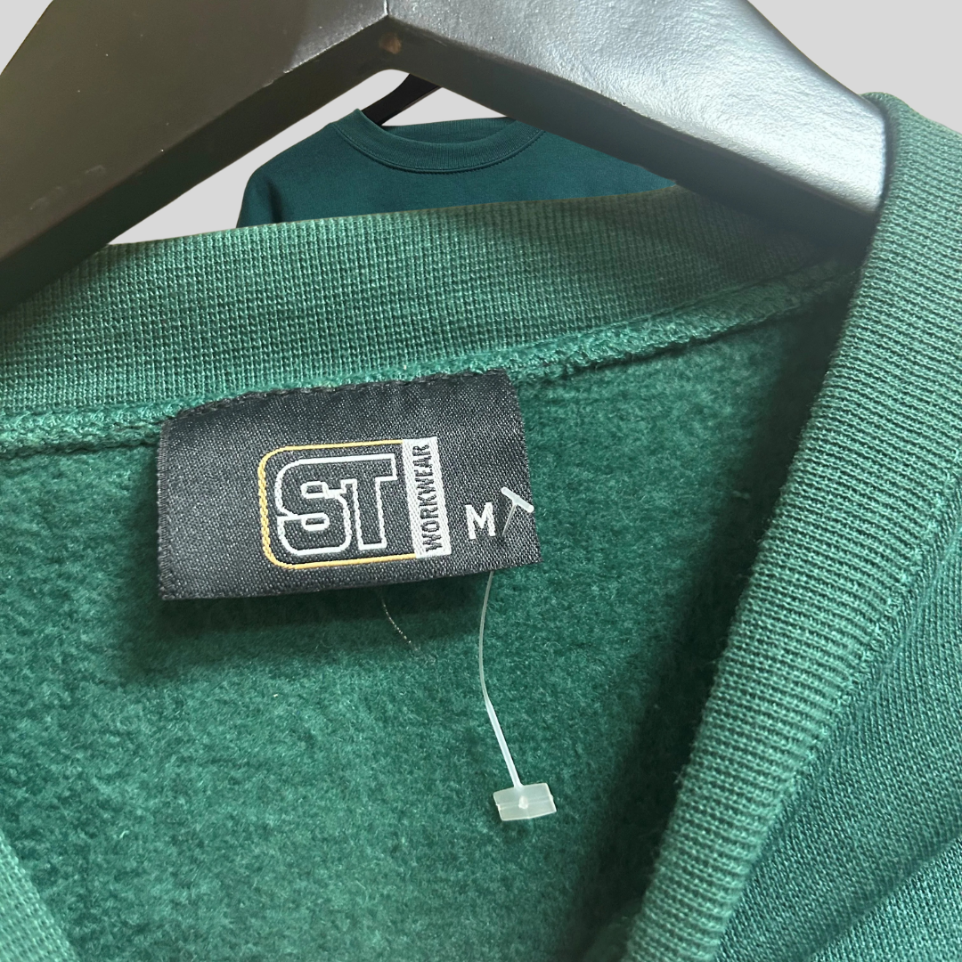 Medium Sweatshirt Bottle Green