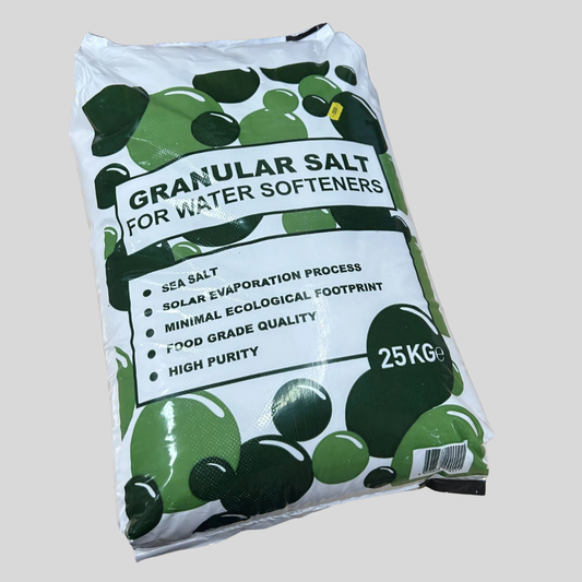 Dishwasher Salt / Water Softener Salt – 25kg Granular (High Purity)
