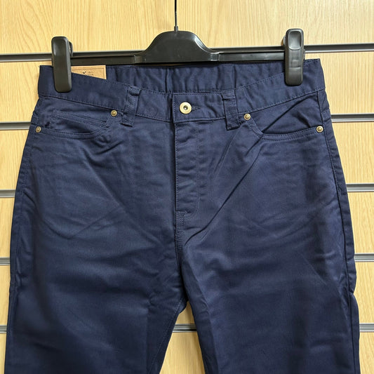 10 Long Navy Chinos PR570 - Cleaning Products UK