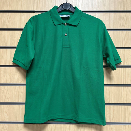 11 - 12 Years Bottle Green Penthouse Polo Shirt Blue & Max - Cleaning Products UK