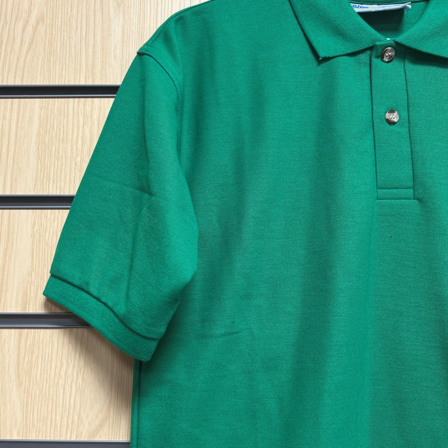 11 - 12 Years Bottle Green Penthouse Polo Shirt Blue & Max - Cleaning Products UK