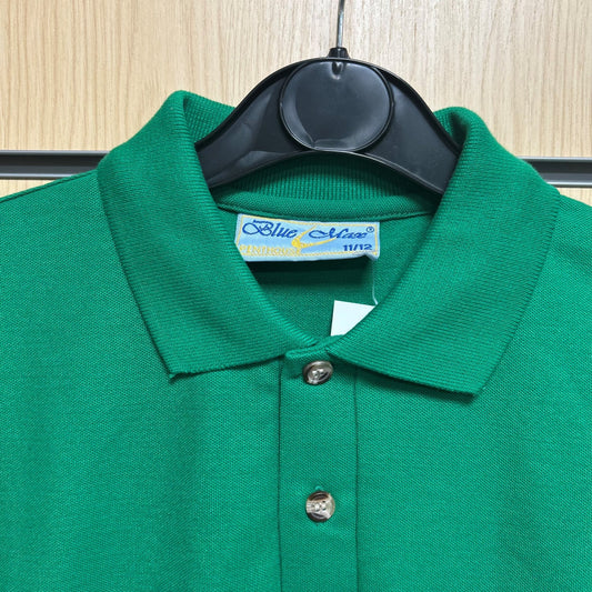 11 - 12 Years Bottle Green Penthouse Polo Shirt Blue & Max - Cleaning Products UK