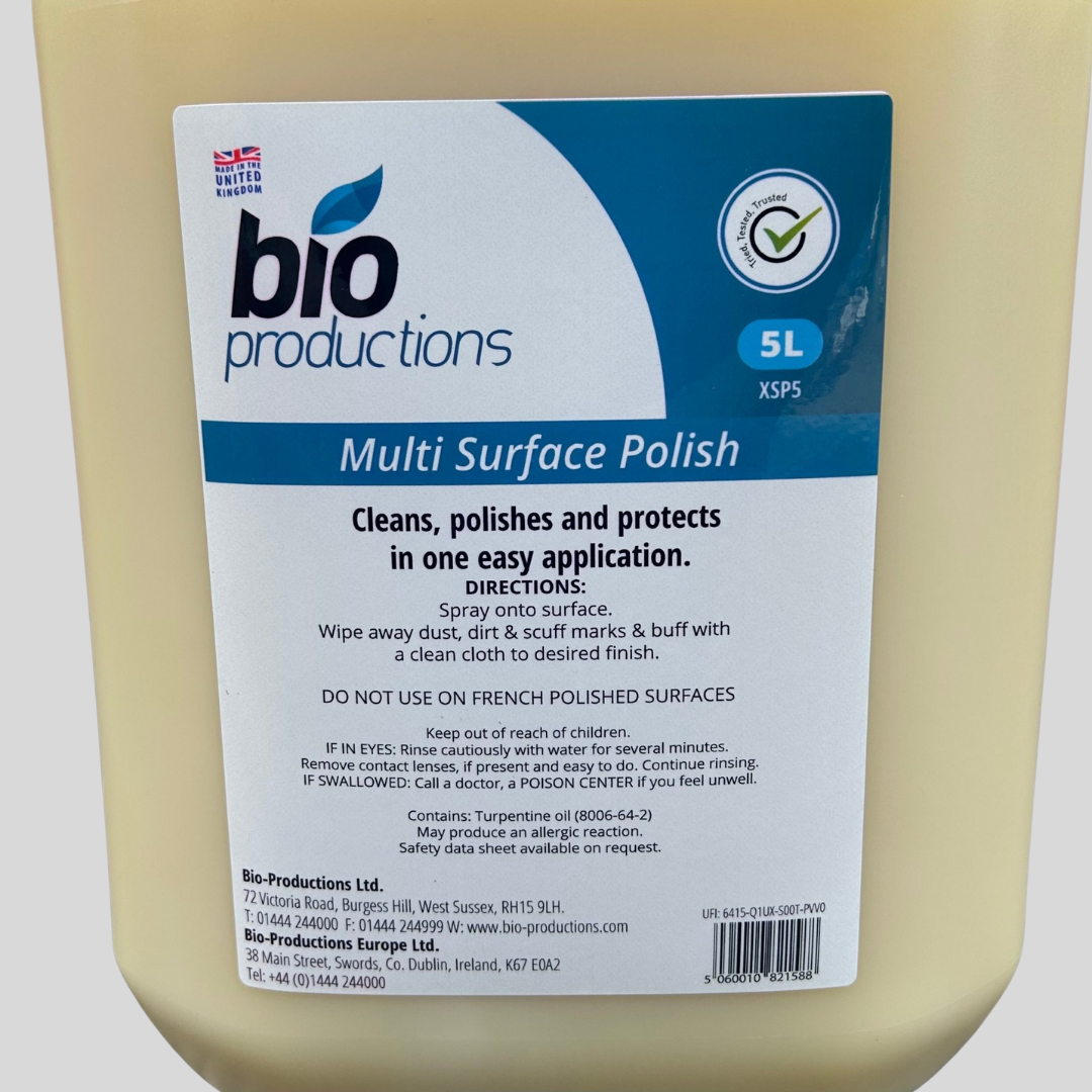 Multi Surface Polish 5ltr