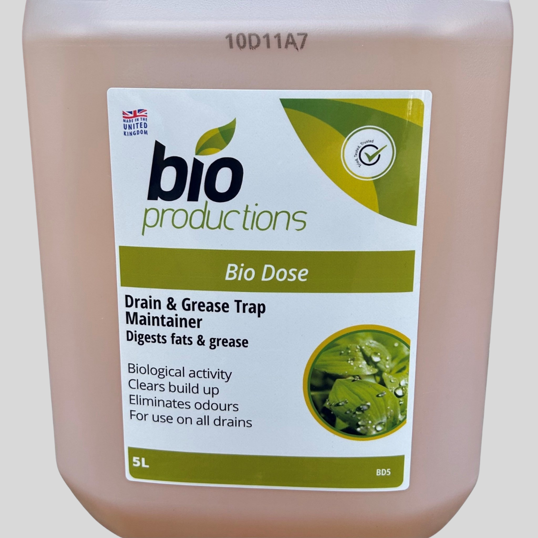 Bio Dose Grease Trap Maintainer 5ltr