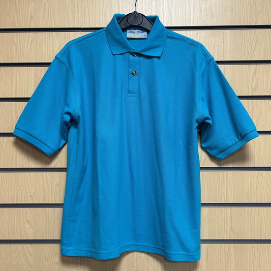 13 Years Blue Penthouse Polo Shirt Blue & Max - Cleaning Products UK