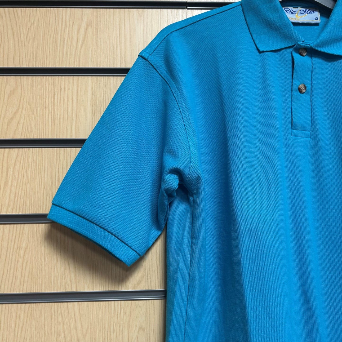 13 Years Blue Penthouse Polo Shirt Blue & Max - Cleaning Products UK