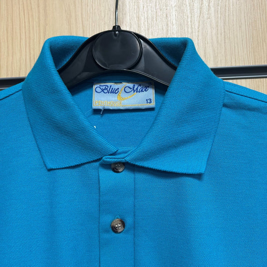13 Years Blue Penthouse Polo Shirt Blue & Max - Cleaning Products UK