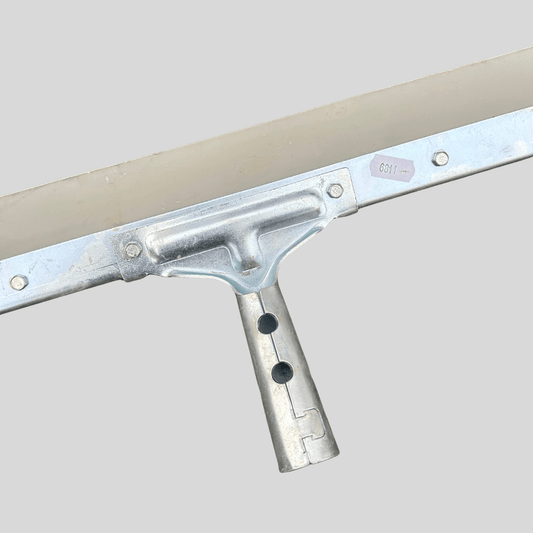 18" Metal Floor Squeegee – Heavy Duty Water & Spill Cleaner - Cleaning Products UK