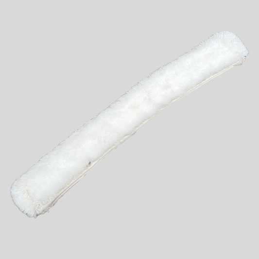 18" Window Cleaning Pad Sleeve with Abrasive Non - Scratch Pad - Cleaning Products UK