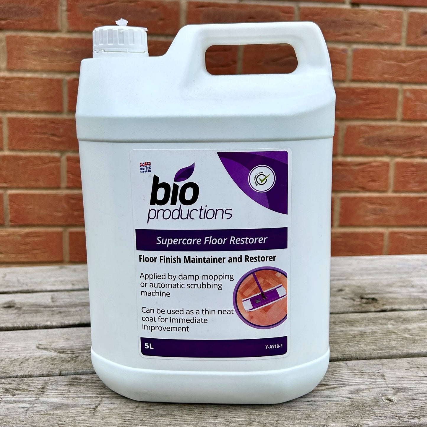 Supercare Floor Restorer 5ltr