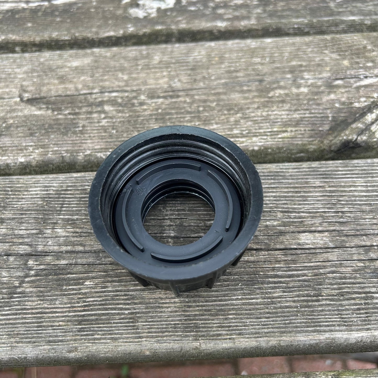 216006 32mm Two Part Swivel Connector - Cleaning Products UK