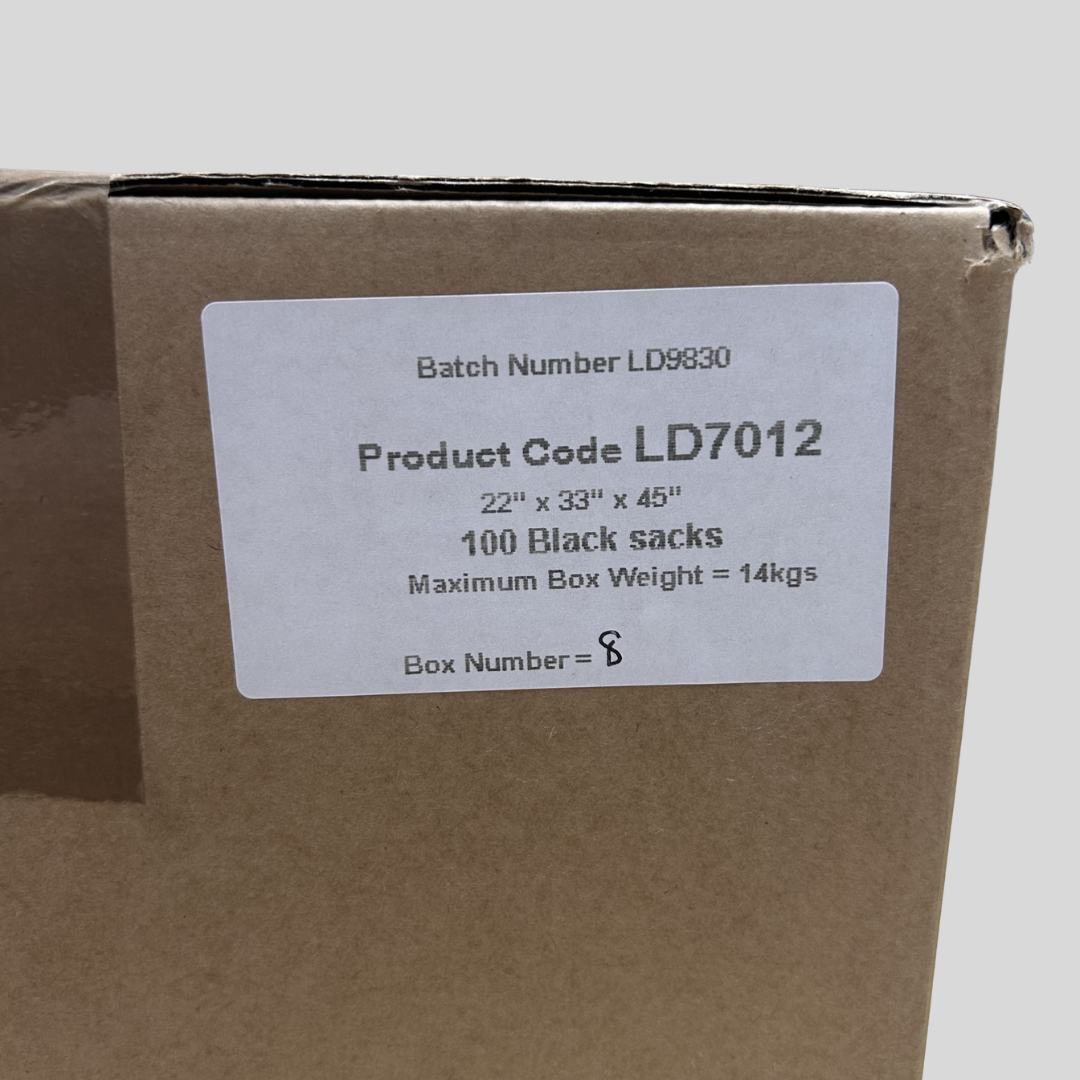 7012 Heavy Duty Builder Sack - PK 100