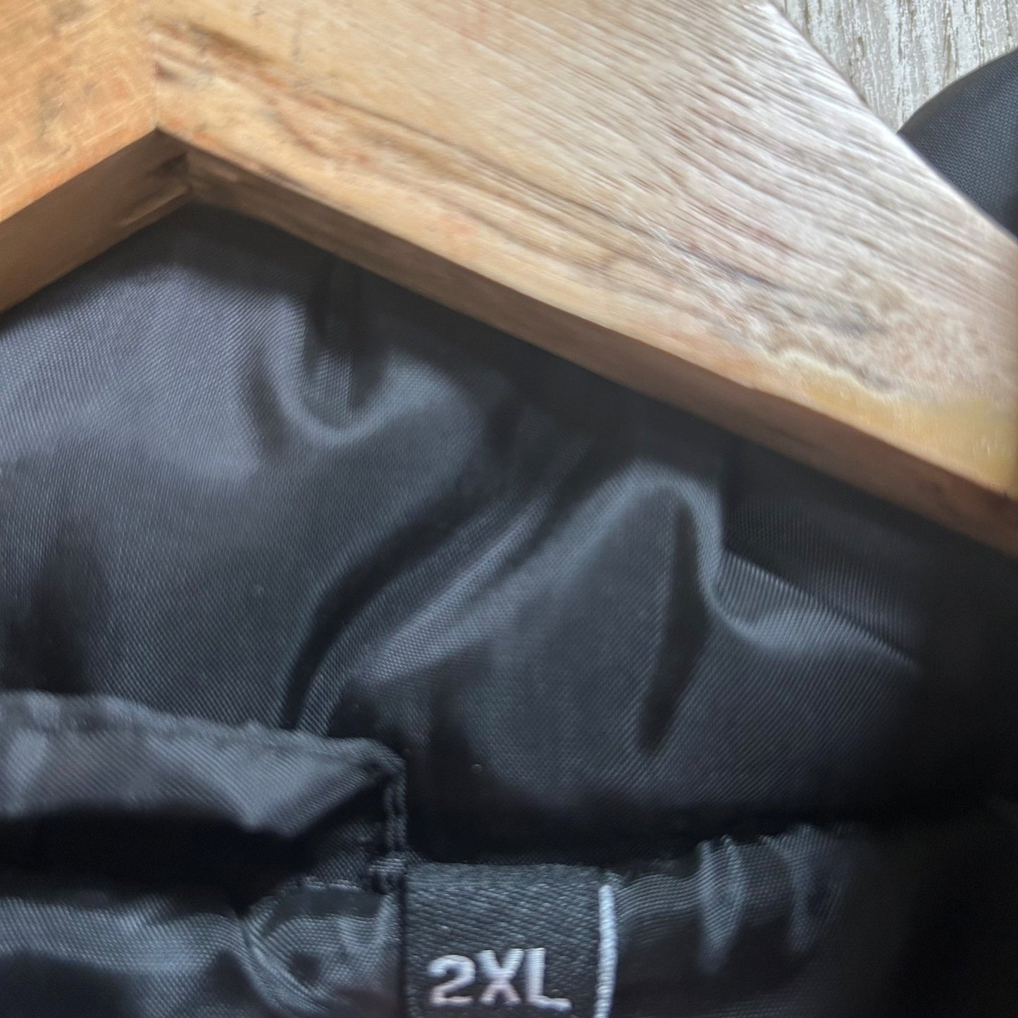 27/86 Men’s Black Puffer Bodywarmer Gilet – XXL - Cleaning Products UK