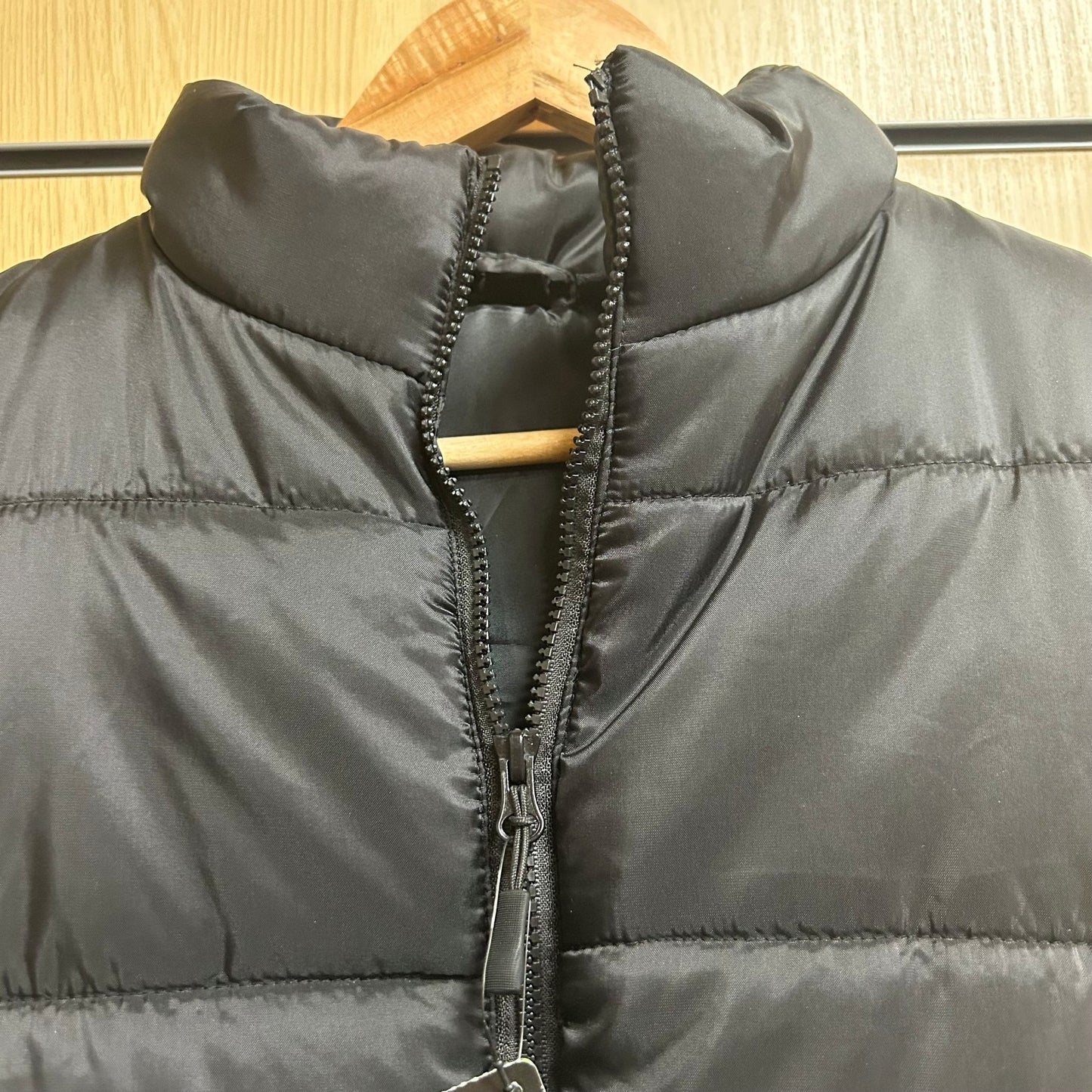 27/86 Men’s Black Puffer Bodywarmer Gilet – XXL - Cleaning Products UK