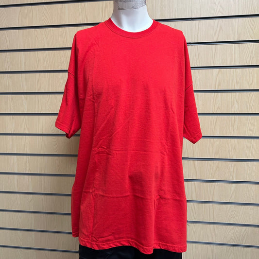 2XLarge Brick Red T-Shirt Adults - Cleaning Products UK