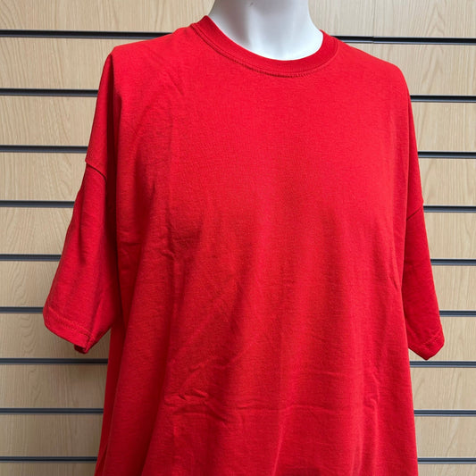 2XLarge Brick Red T-Shirt Adults - Cleaning Products UK