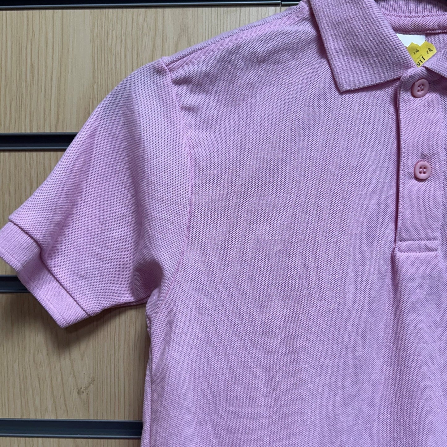 3 - 4 Years Kids Pink Polo Shirt - Cleaning Products UK