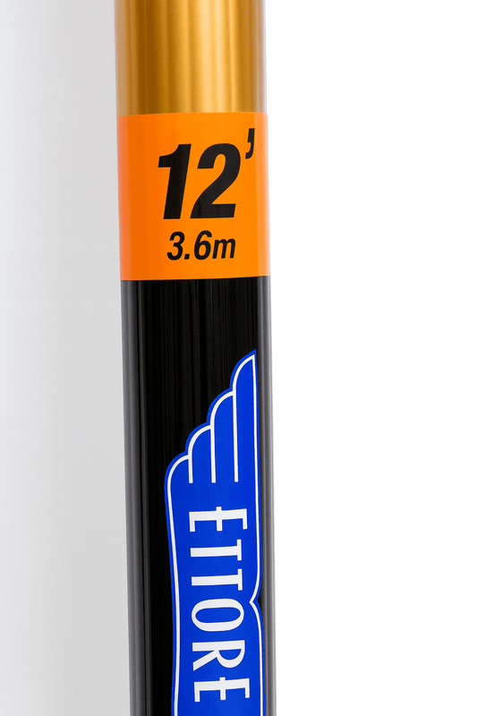 3 Section 12ft Extension Pole Ettore Reach - Cleaning Products UK