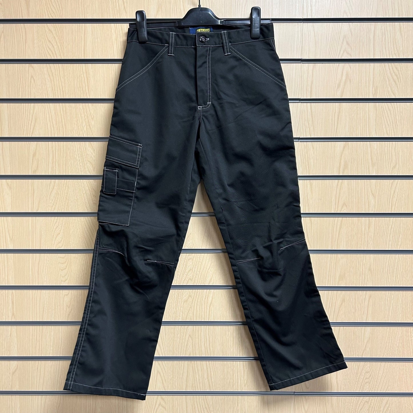 30" Blaklader Black Trousers - Cleaning Products UK