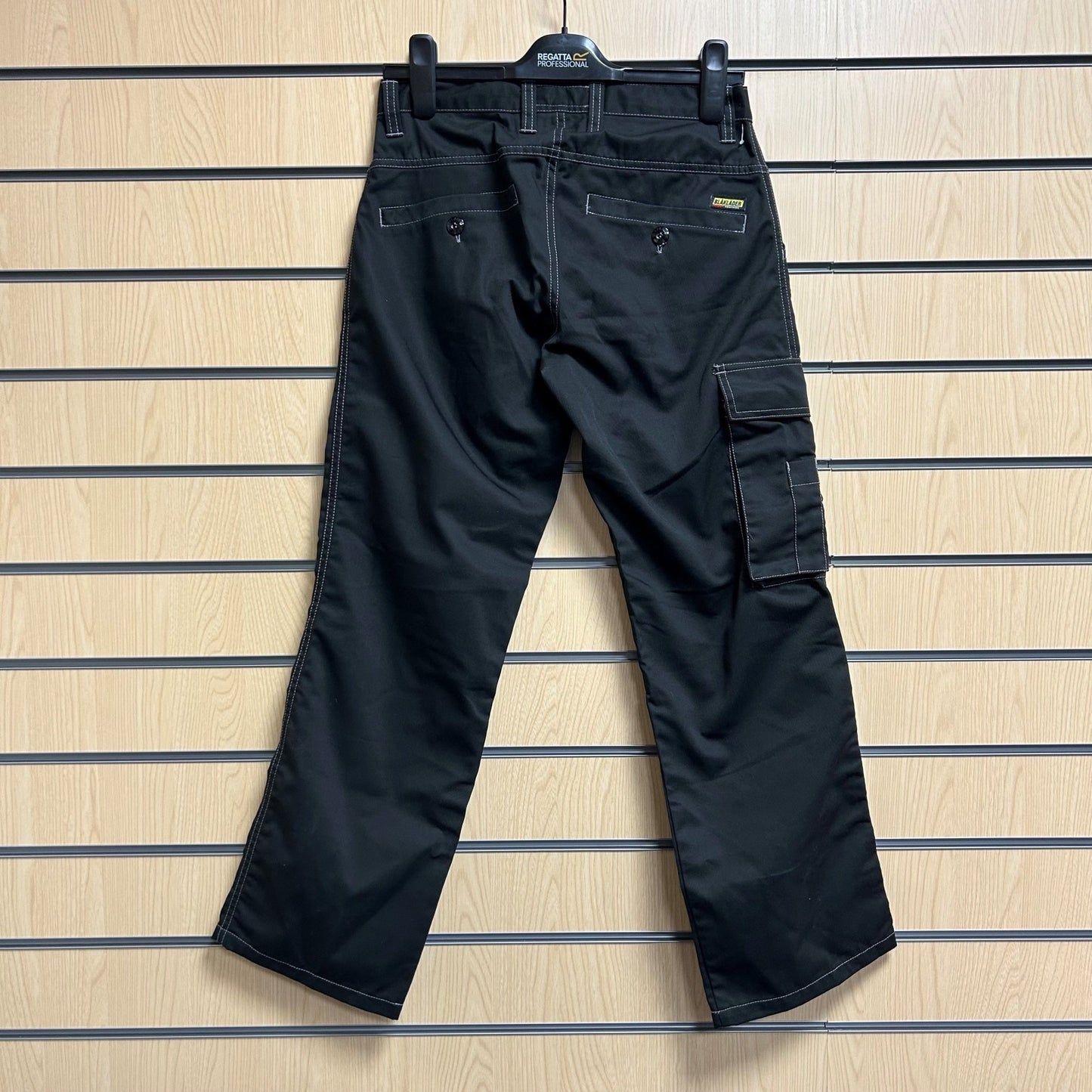 30" Blaklader Black Trousers - Cleaning Products UK